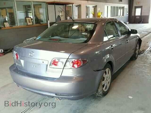 2007 MAZDA 6 - VIN: 1YVHP80C375M29213 - Фото 4