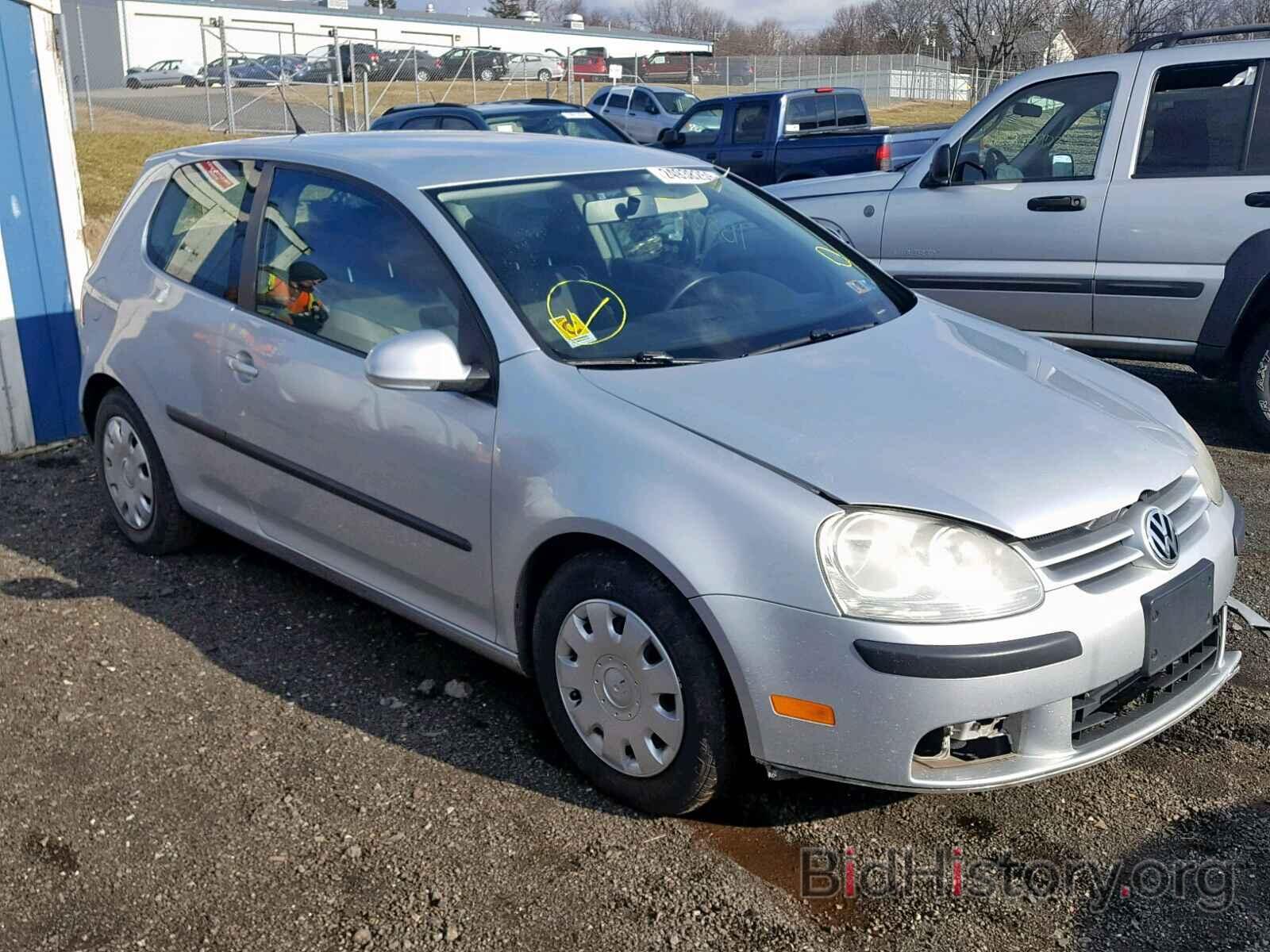 Photo WVWAB71K69W087632 - VOLKSWAGEN RABBIT 2009