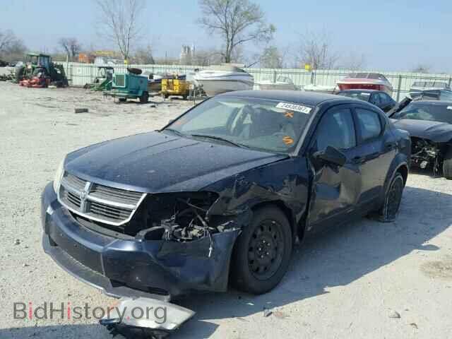 2008 DODGE AVENGER - VIN: 1B3LC56R98N625309 - Фото 2