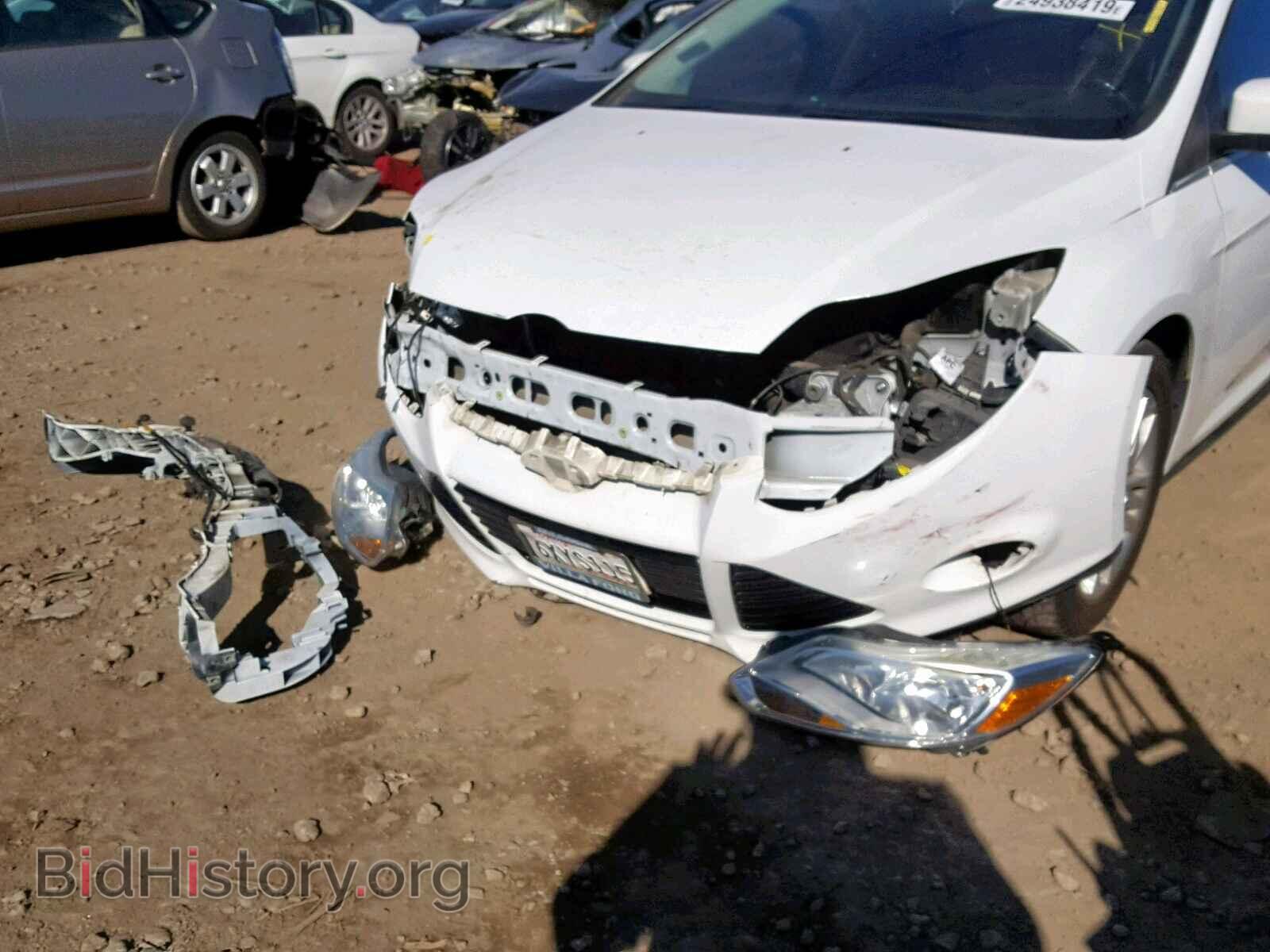 2012 FORD FOCUS - VIN: 1FAHP3H29CL168220 - Photo 9