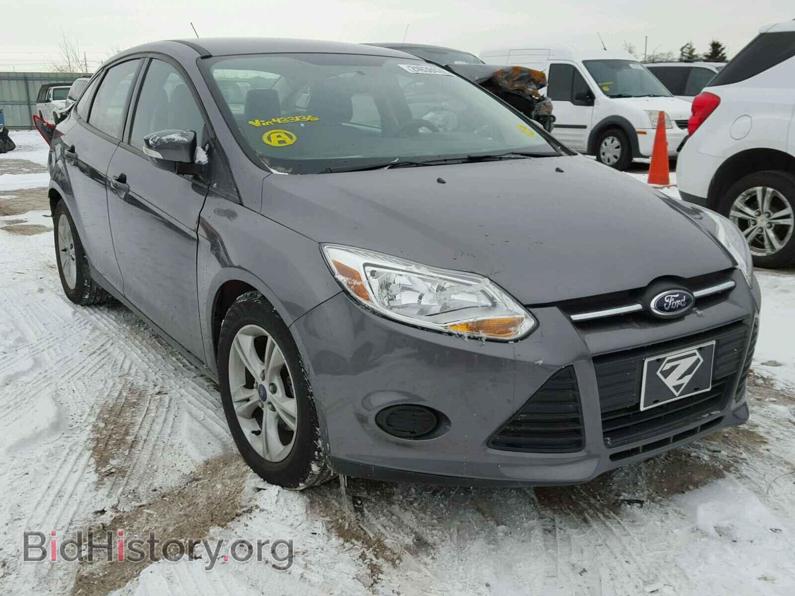 Photo 1FADP3F23EL433136 - FORD FOCUS 2014
