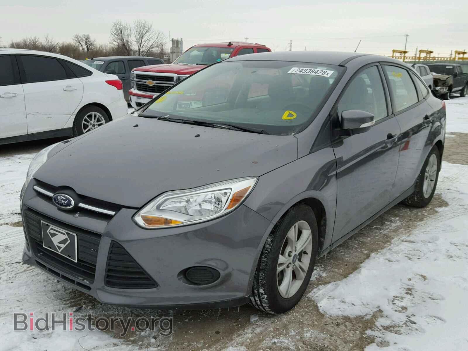 2014 FORD FOCUS - VIN: 1FADP3F23EL433136 - Photo 2