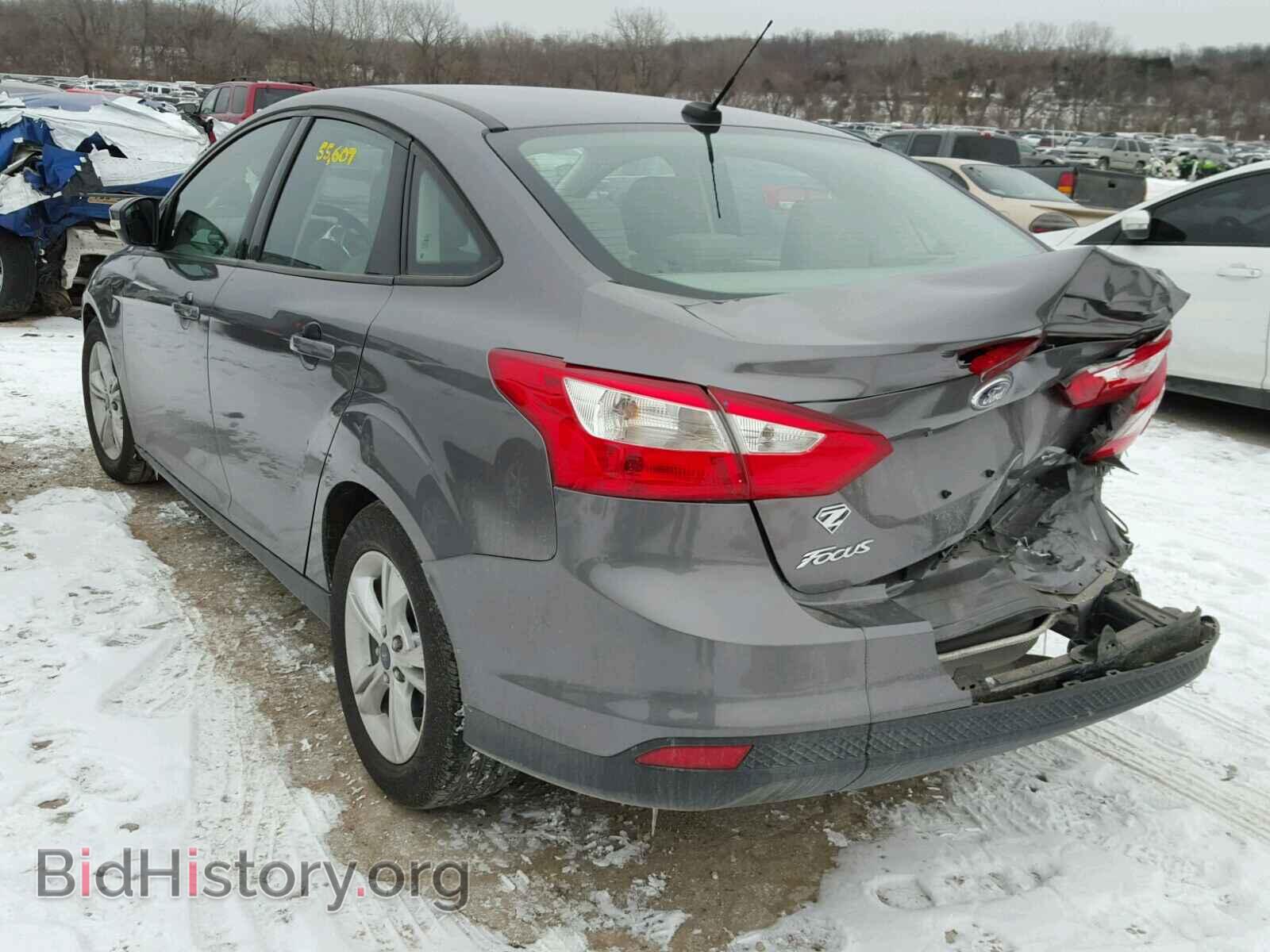 2014 FORD FOCUS - VIN: 1FADP3F23EL433136 - Photo 3