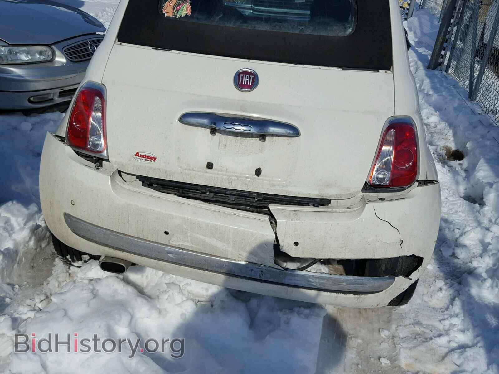 2012 FIAT 500 - VIN: 3C3CFFER8CT109436 - Фото 9