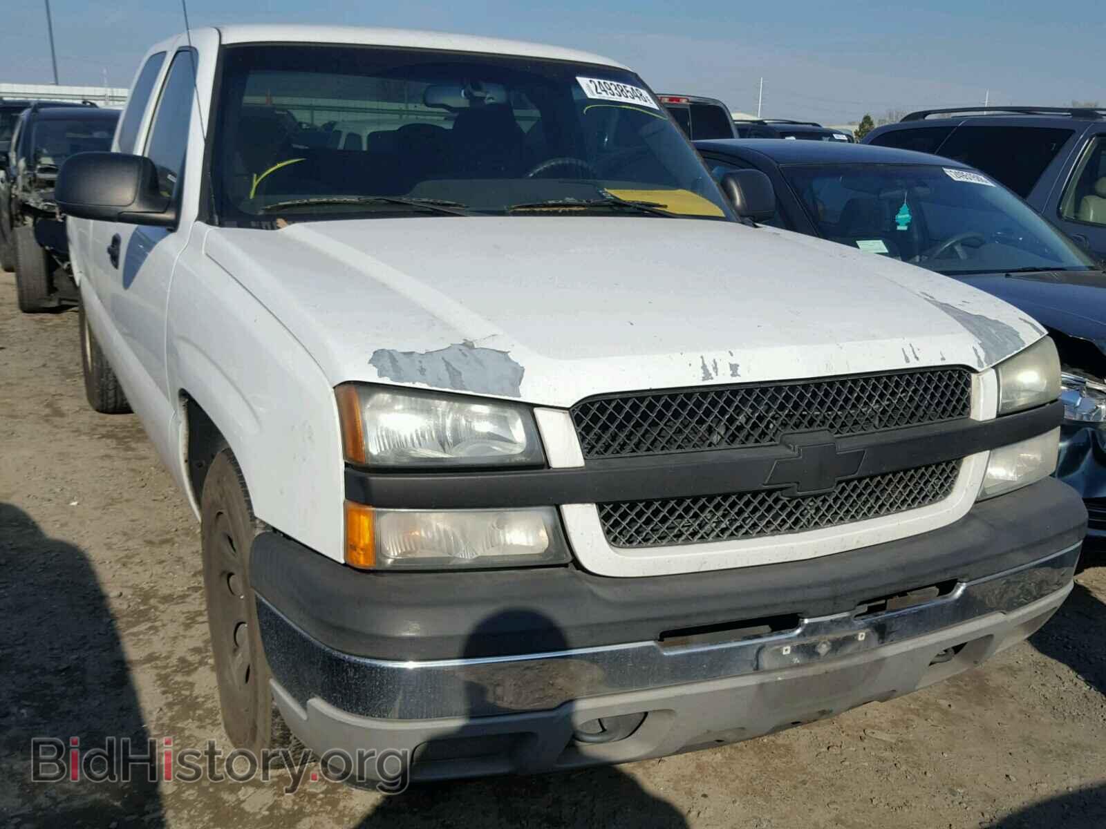 Фотография 2GCEC19V851141959 - CHEVROLET SILVERADO 2005