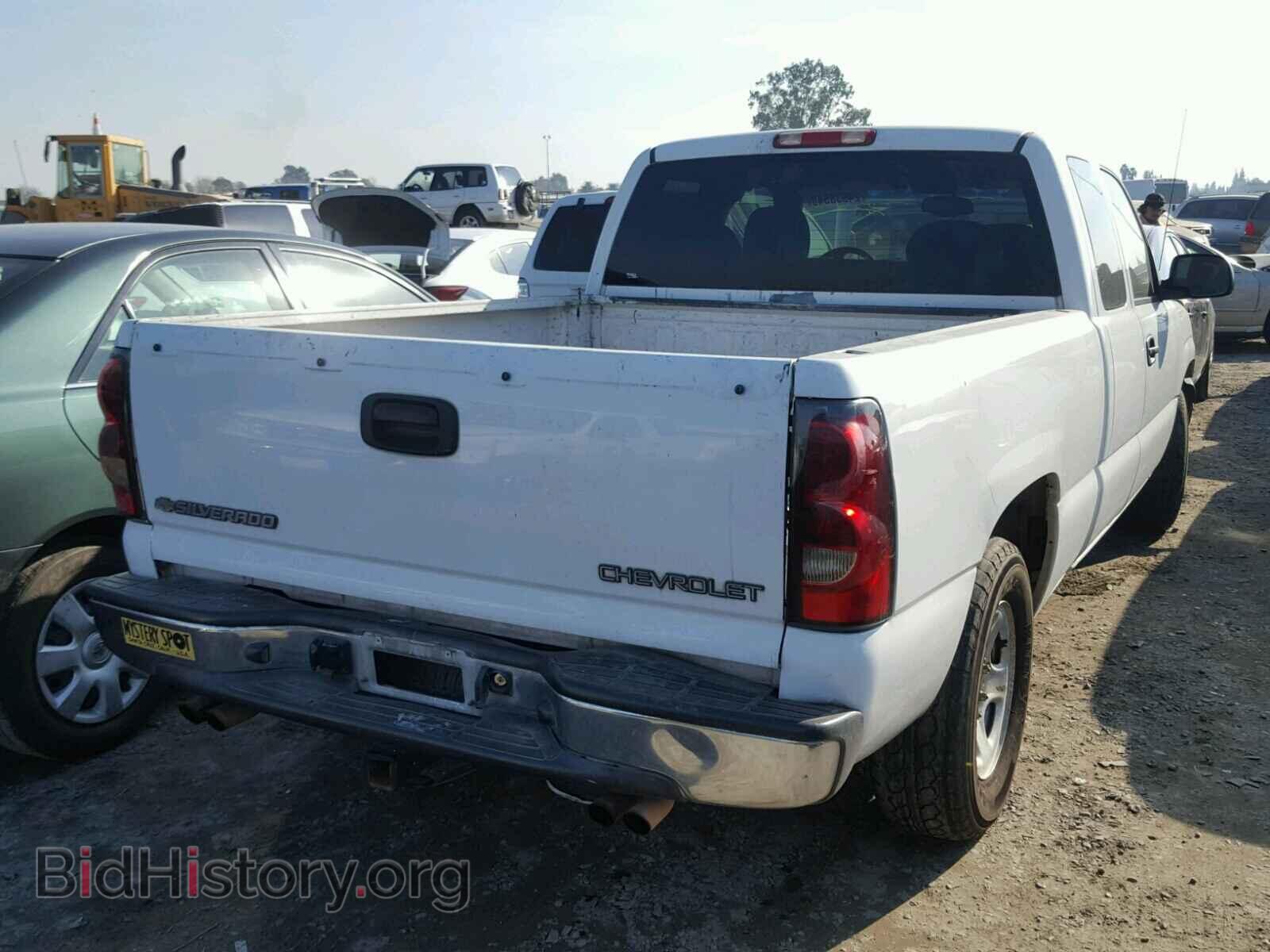 2005 CHEVROLET SILVERADO - VIN: 2GCEC19V851141959 - Фото 4
