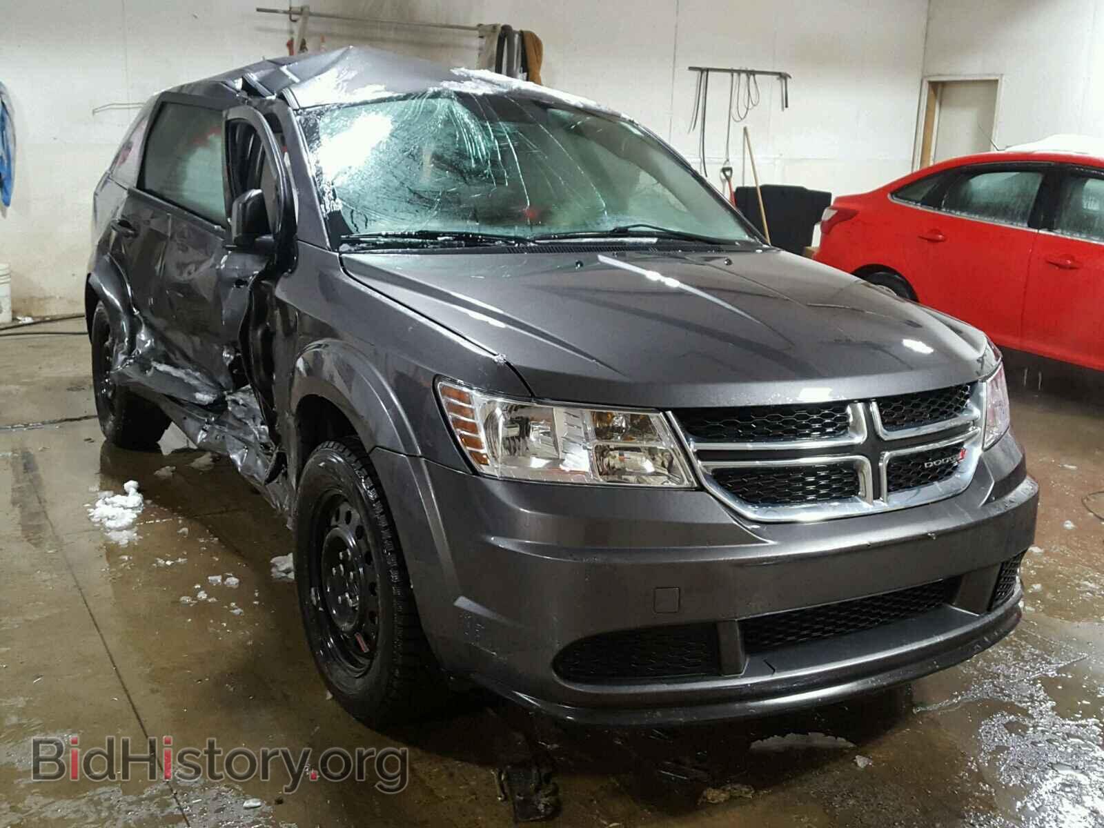 Фотография 3C4PDCAB6FT516587 - DODGE JOURNEY 2015