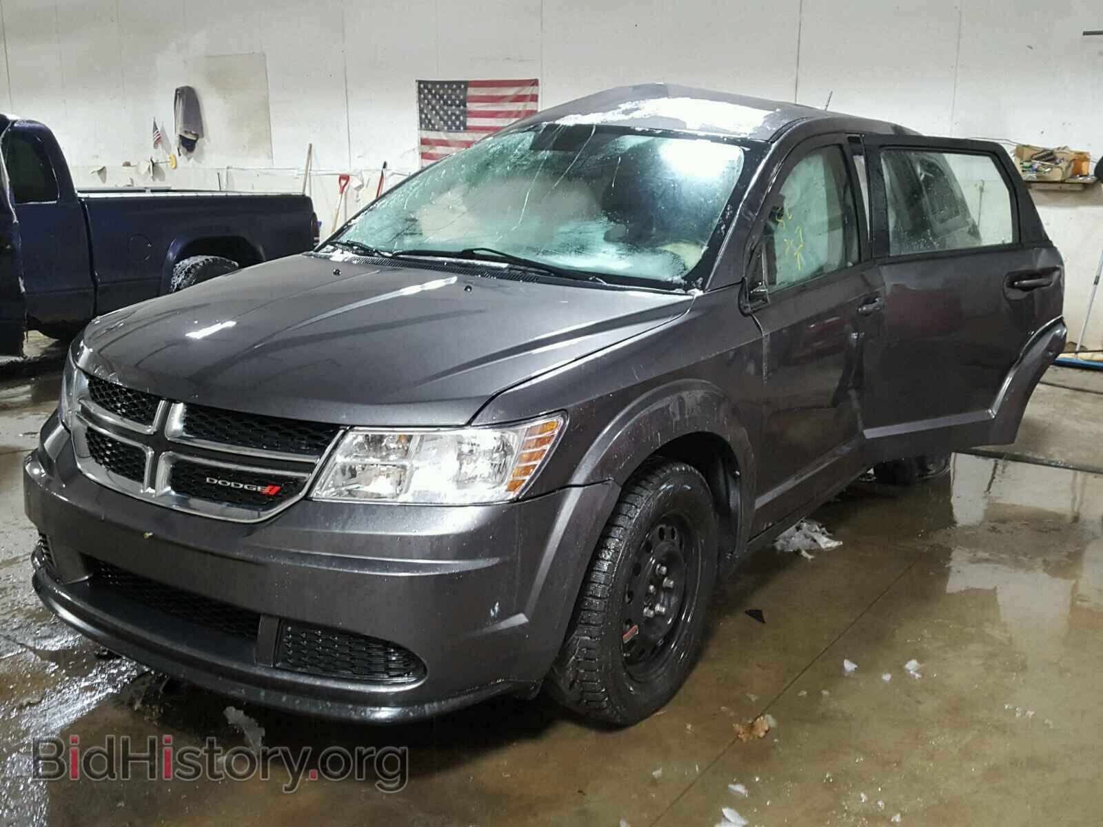 2015 DODGE JOURNEY - VIN: 3C4PDCAB6FT516587 - Photo 2