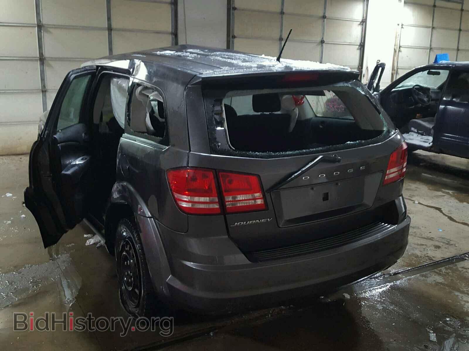 2015 DODGE JOURNEY - VIN: 3C4PDCAB6FT516587 - Photo 3