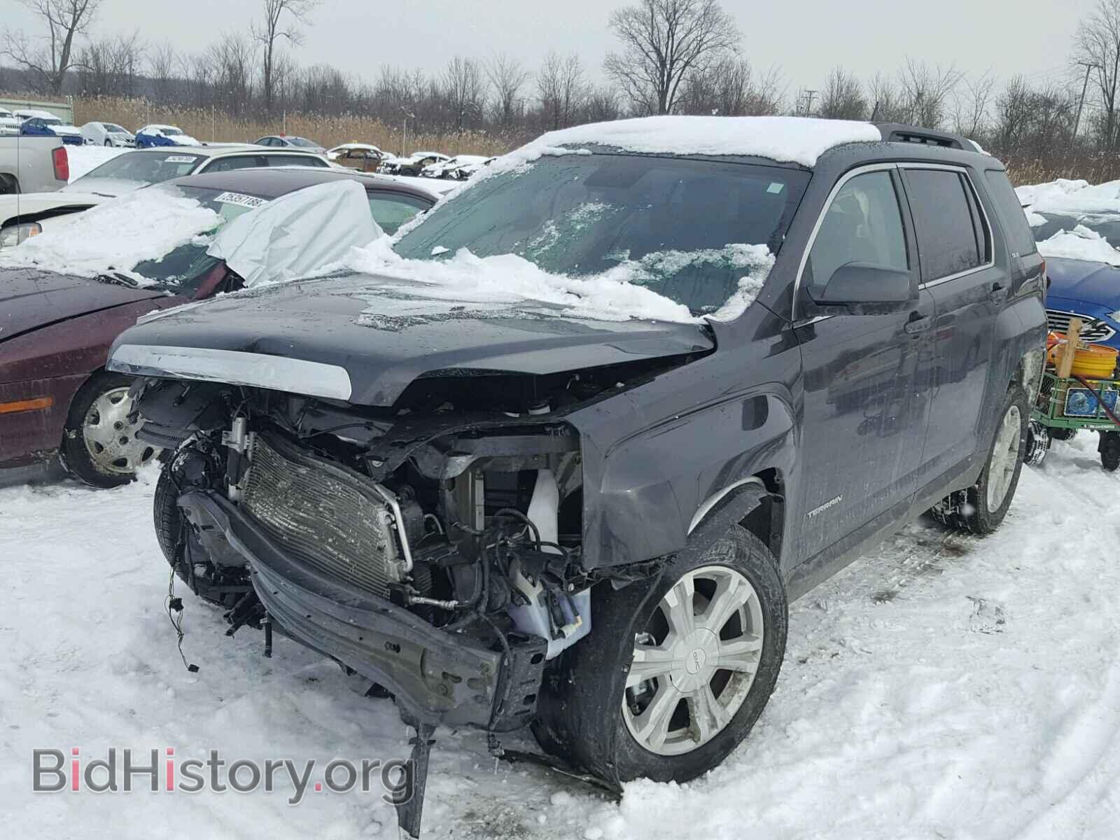 2017 GMC TERRAIN SL - VIN: 2GKFLNE33H6337660 - Фото 2