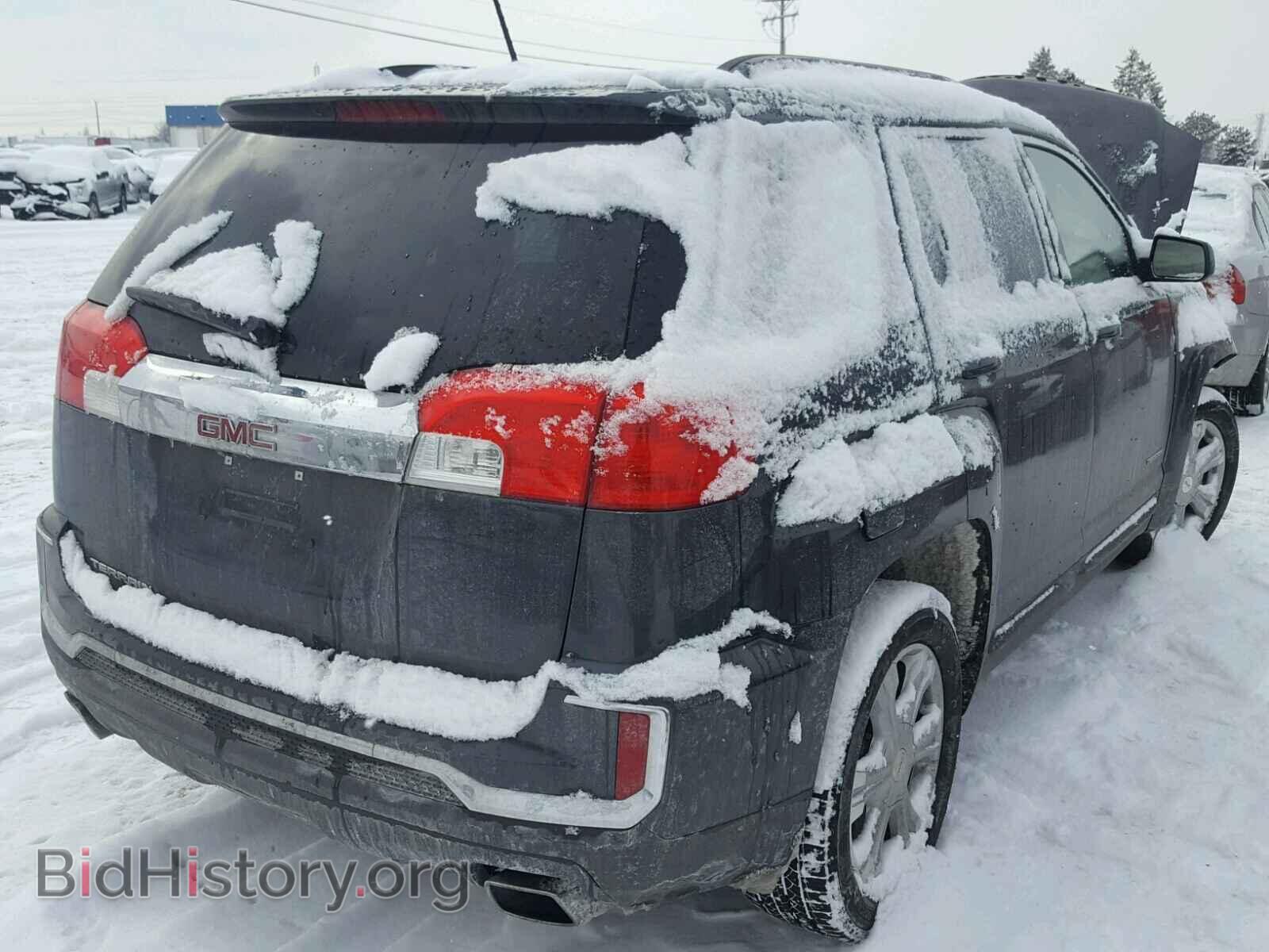 2017 GMC TERRAIN SL - VIN: 2GKFLNE33H6337660 - Фото 4