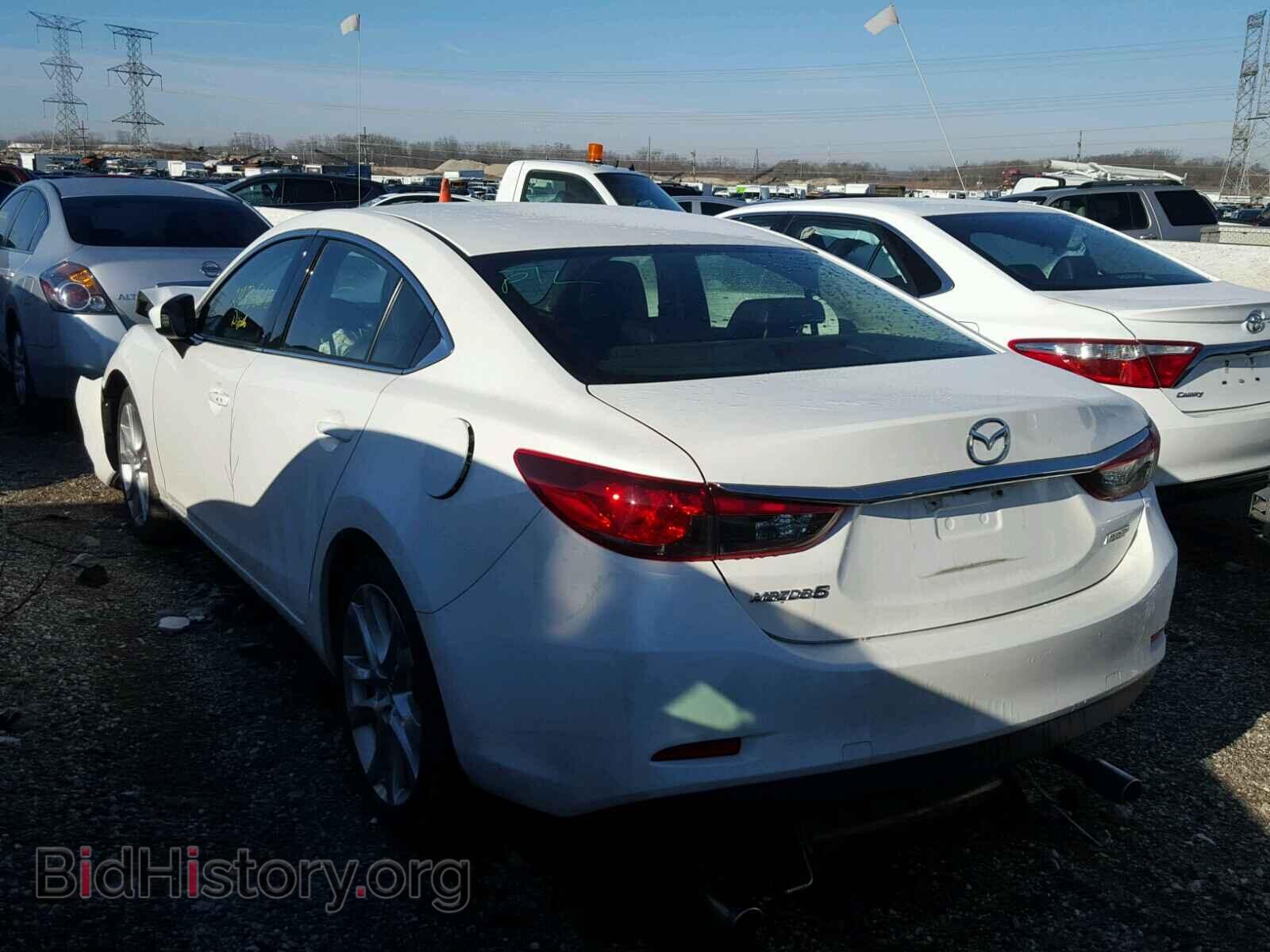 2015 MAZDA 6 - VIN: JM1GJ1V52F1201424 - Фото 3