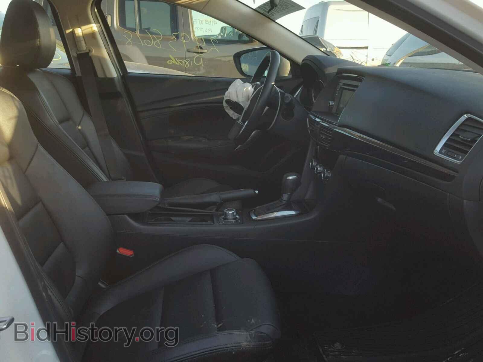 2015 MAZDA 6 - VIN: JM1GJ1V52F1201424 - Фото 5