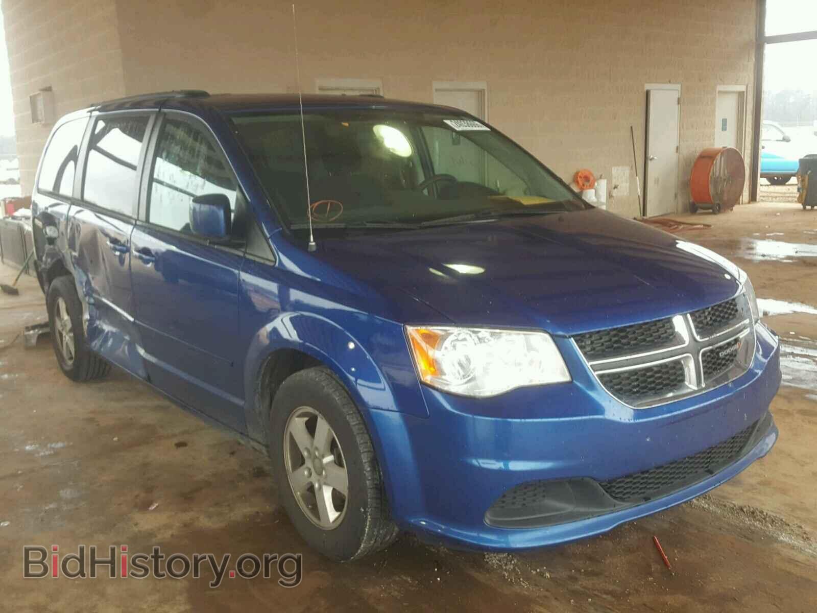 Фотография 2C4RDGCG3DR636436 - DODGE CARAVAN 2013