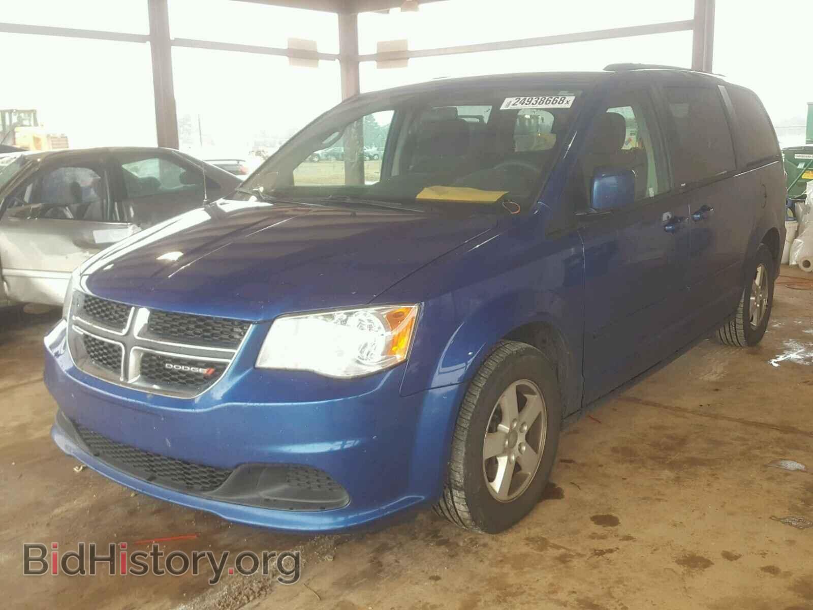 2013 DODGE CARAVAN - VIN: 2C4RDGCG3DR636436 - Фото 2