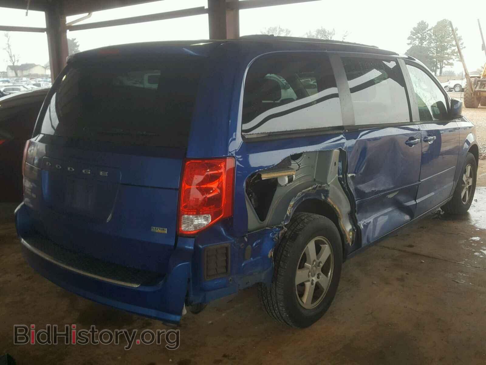 2013 DODGE CARAVAN - VIN: 2C4RDGCG3DR636436 - Фото 4