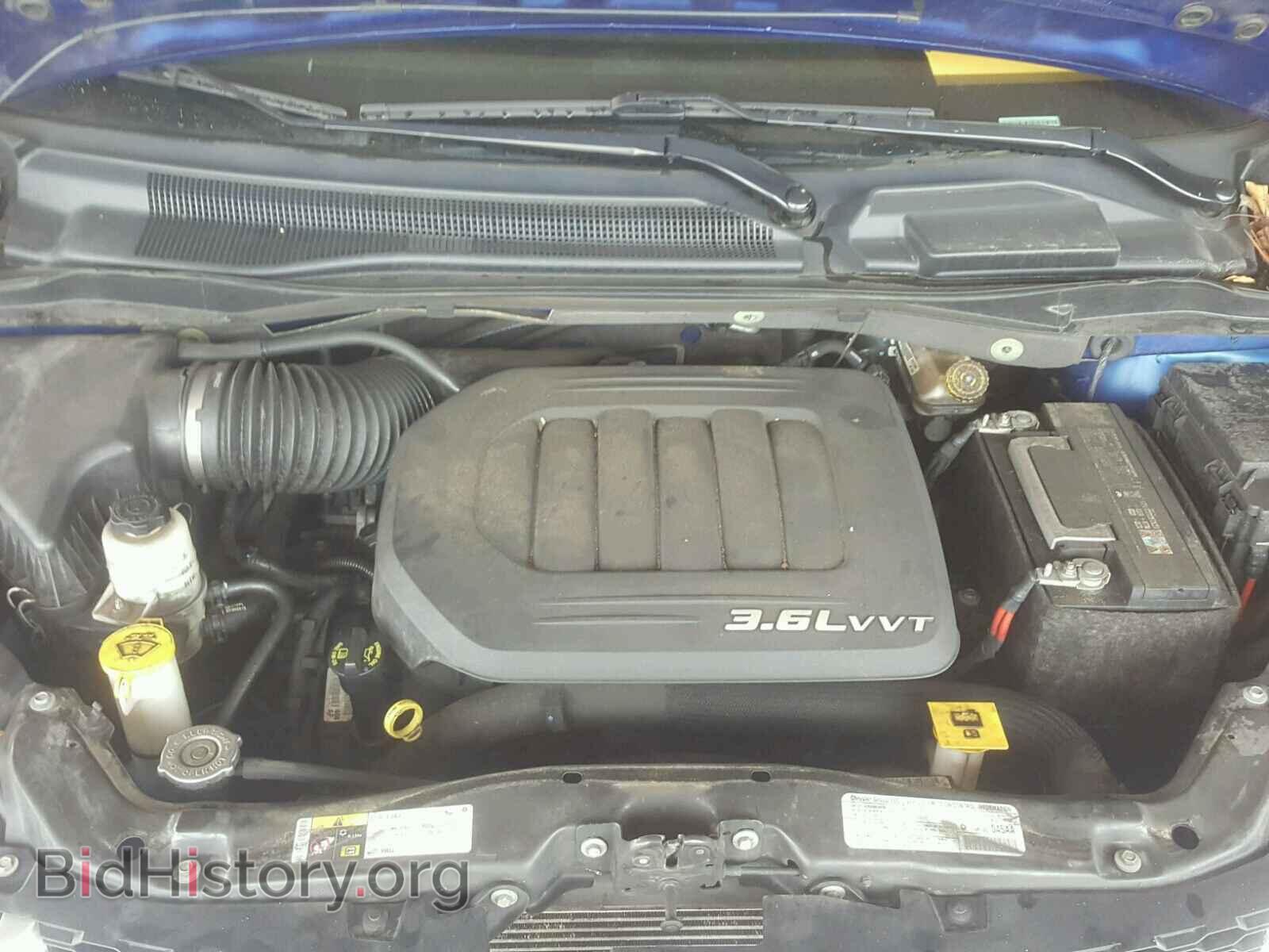 2013 DODGE CARAVAN - VIN: 2C4RDGCG3DR636436 - Фото 7