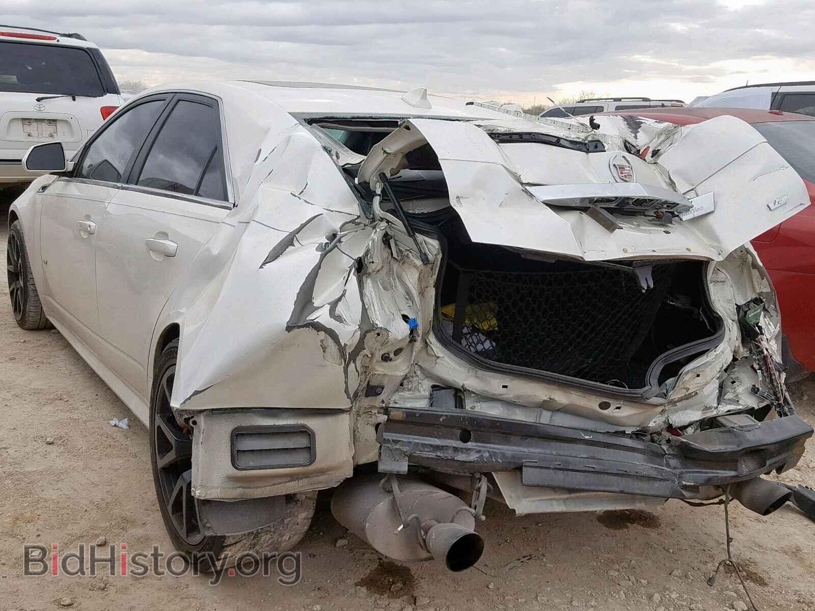 2012 CADILLAC CTS - VIN: 1G6DV5EP6C0136050 - Фото 3