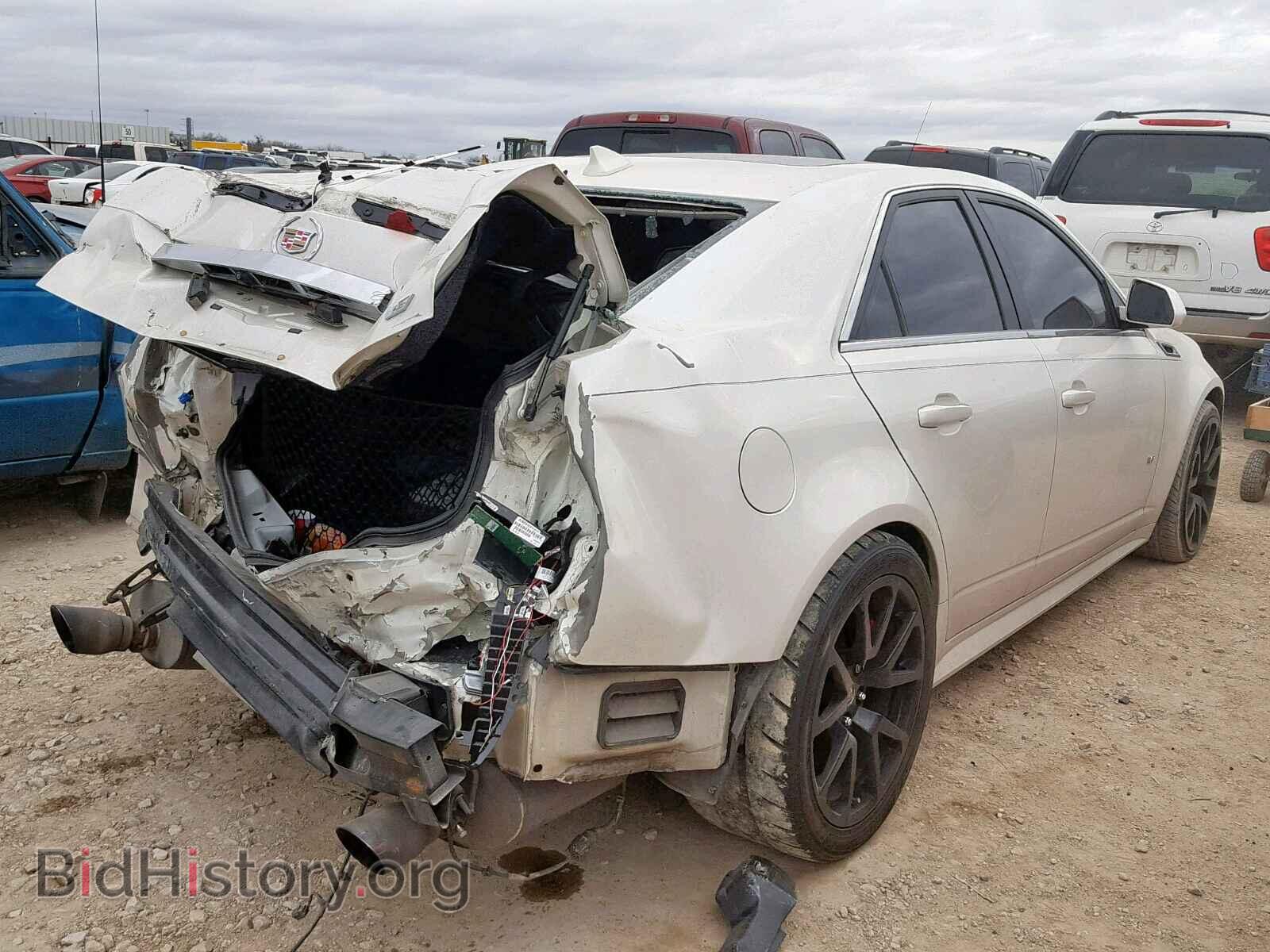 2012 CADILLAC CTS - VIN: 1G6DV5EP6C0136050 - Фото 4