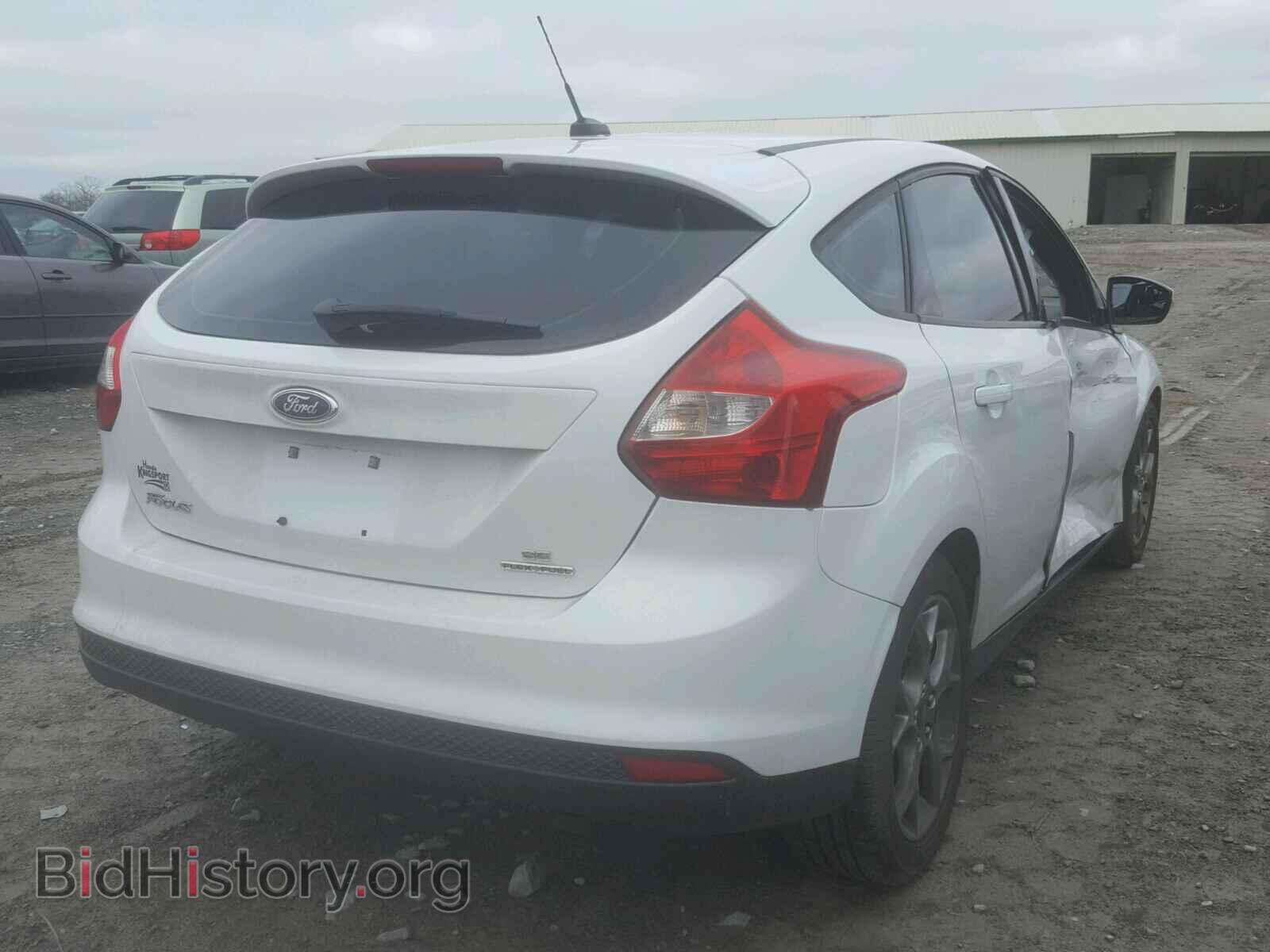 2013 FORD FOCUS - VIN: 1FADP3K2XDL145652 - Photo 4