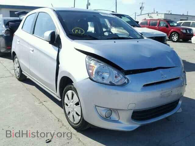 Фотография ML32A3HJ2FH037701 - MITSUBISHI MIRAGE 2015