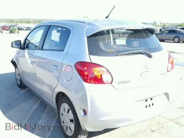 2015 MITSUBISHI MIRAGE - VIN: ML32A3HJ2FH037701 - Фото 3