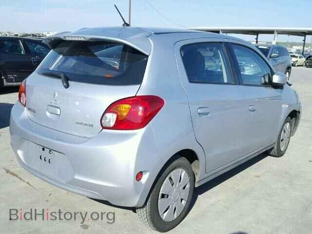 2015 MITSUBISHI MIRAGE - VIN: ML32A3HJ2FH037701 - Фото 4