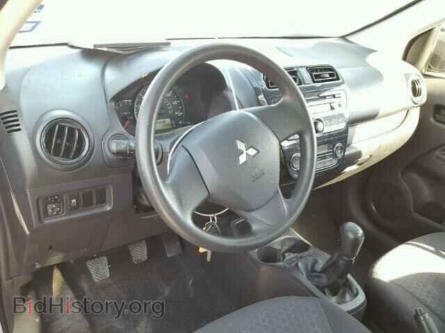 2015 MITSUBISHI MIRAGE - VIN: ML32A3HJ2FH037701 - Фото 9