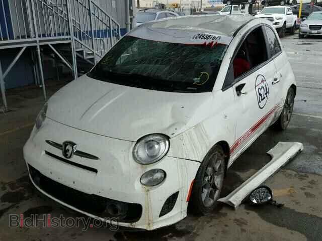 2012 FIAT 500 - VIN: 3C3CFFFH4CT379219 - Фото 2