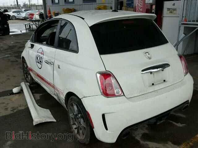 2012 FIAT 500 - VIN: 3C3CFFFH4CT379219 - Фото 3