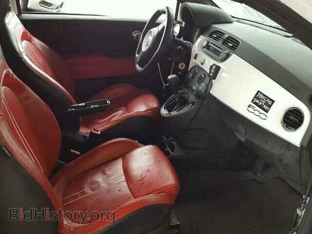 2012 FIAT 500 - VIN: 3C3CFFFH4CT379219 - Фото 5