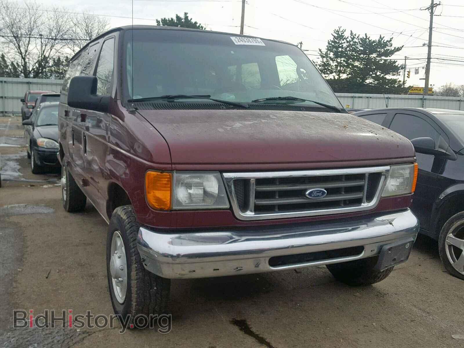 Фотография 1FBNE31L36DA20010 - FORD ECONOLINE 2006