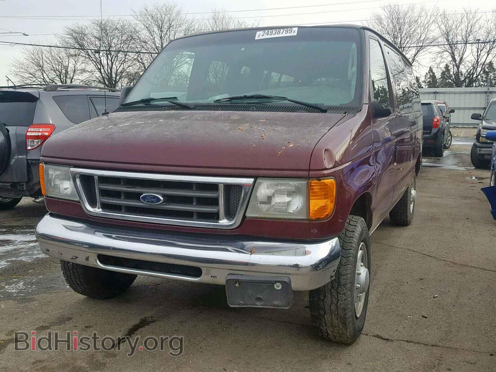 2006 FORD ECONOLINE - VIN: 1FBNE31L36DA20010 - Фото 2
