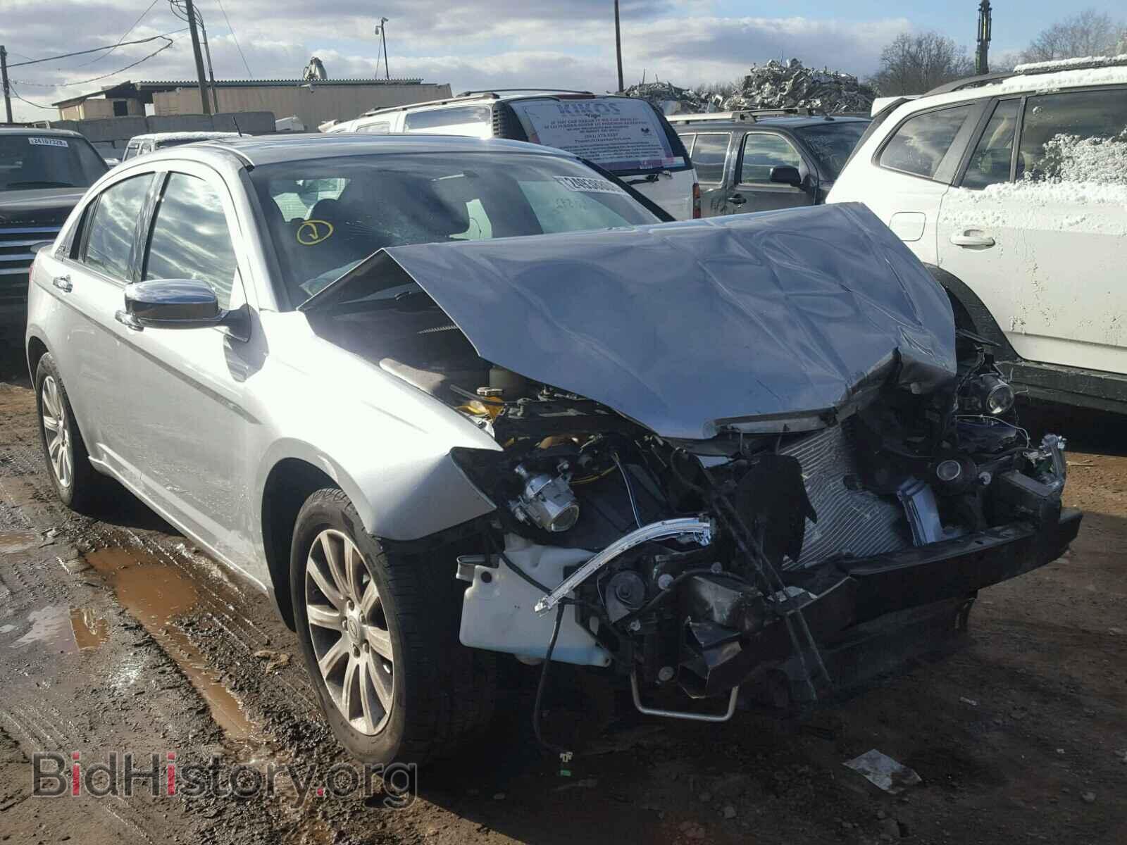 Фотография 1C3CCBCG3EN156797 - CHRYSLER 200 2014