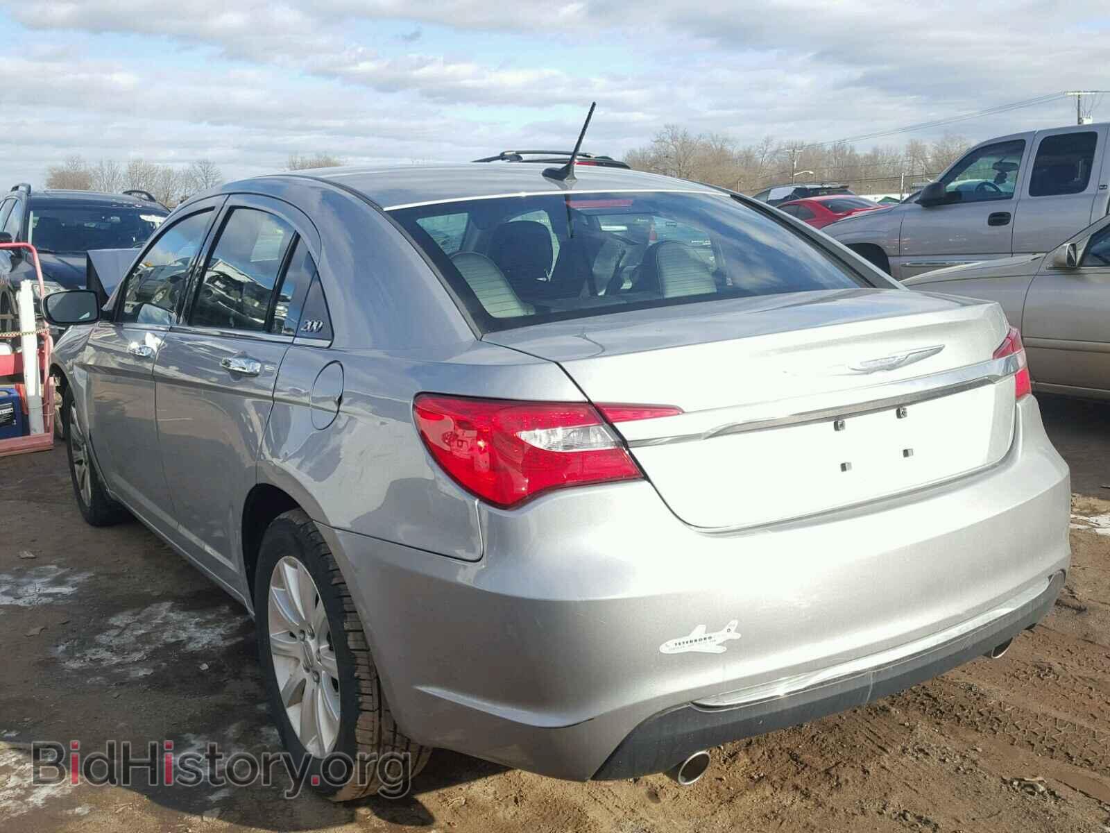 2014 CHRYSLER 200 - VIN: 1C3CCBCG3EN156797 - Фото 3