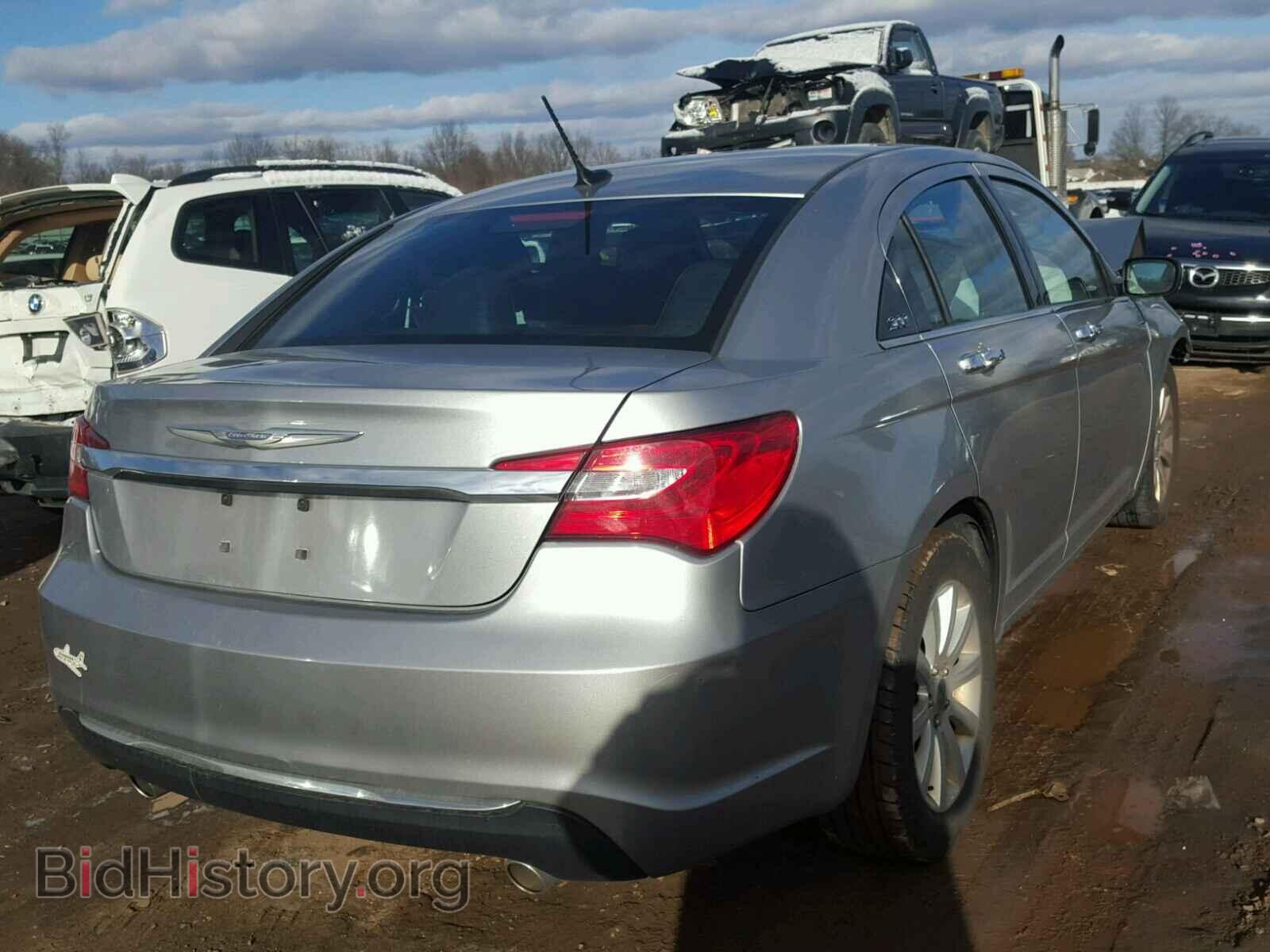 2014 CHRYSLER 200 - VIN: 1C3CCBCG3EN156797 - Фото 4