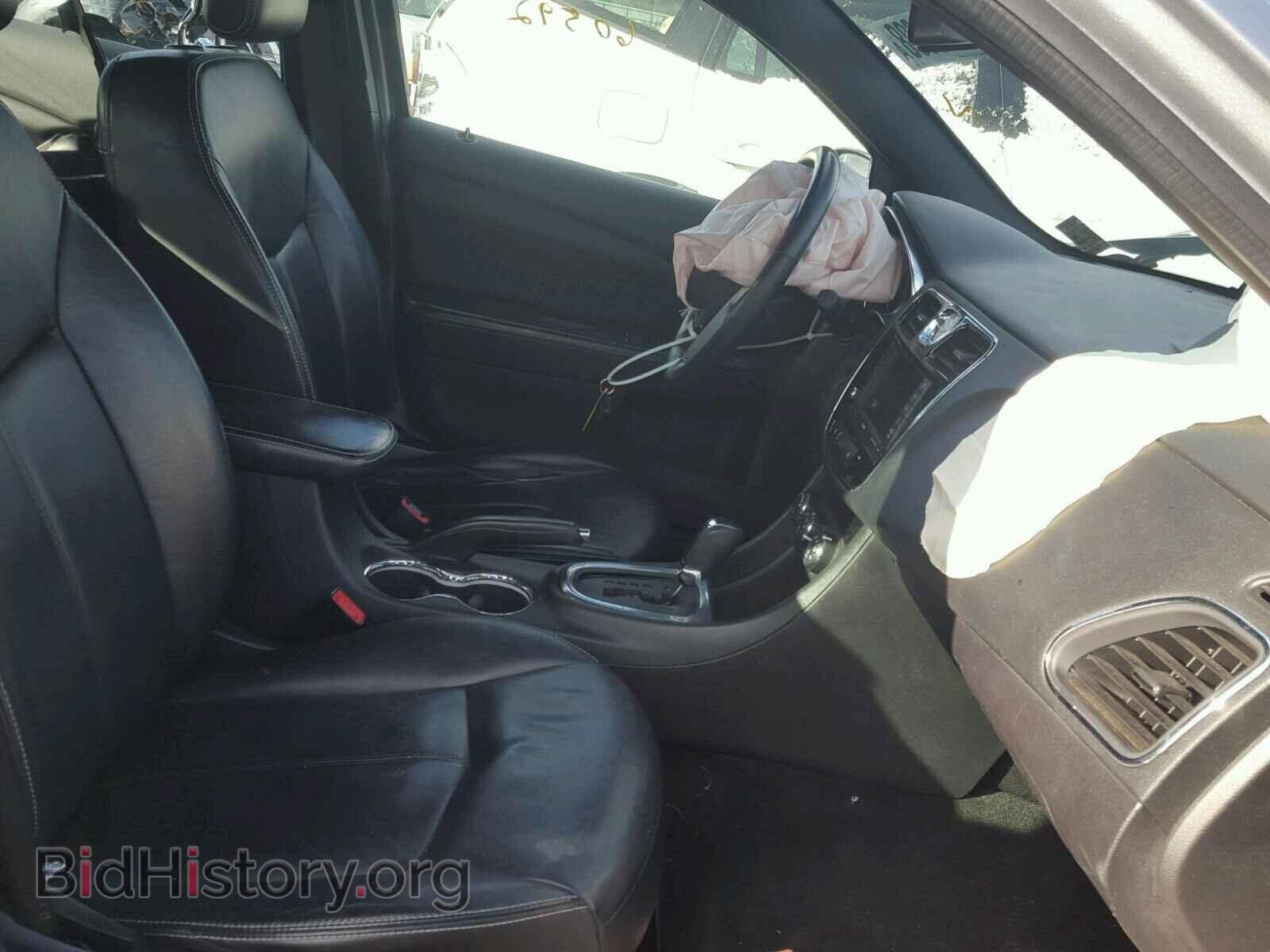2014 CHRYSLER 200 - VIN: 1C3CCBCG3EN156797 - Фото 5