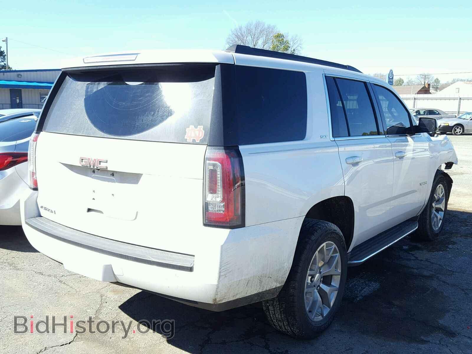 2016 GMC YUKON - VIN: 1GKS1BKC4GR215805 - Фото 4