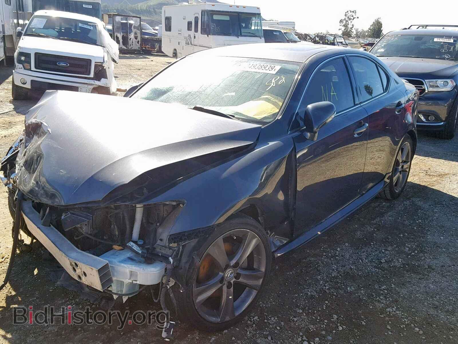 2011 LEXUS IS 250 - VIN: JTHBF5C21B5154660 - Фото 2