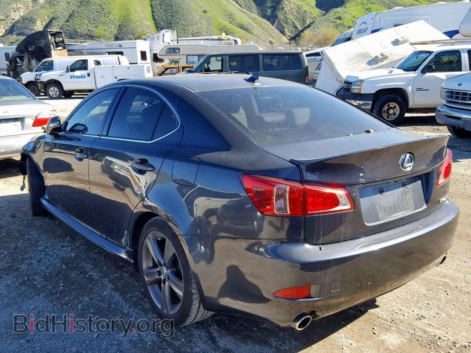 2011 LEXUS IS 250 - VIN: JTHBF5C21B5154660 - Фото 3