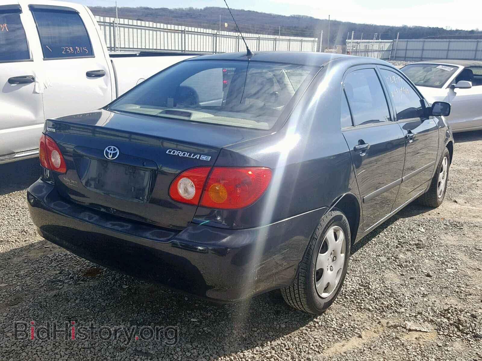 2003 TOYOTA COROLLA - VIN: JTDBR32E930045211 - Фото 4