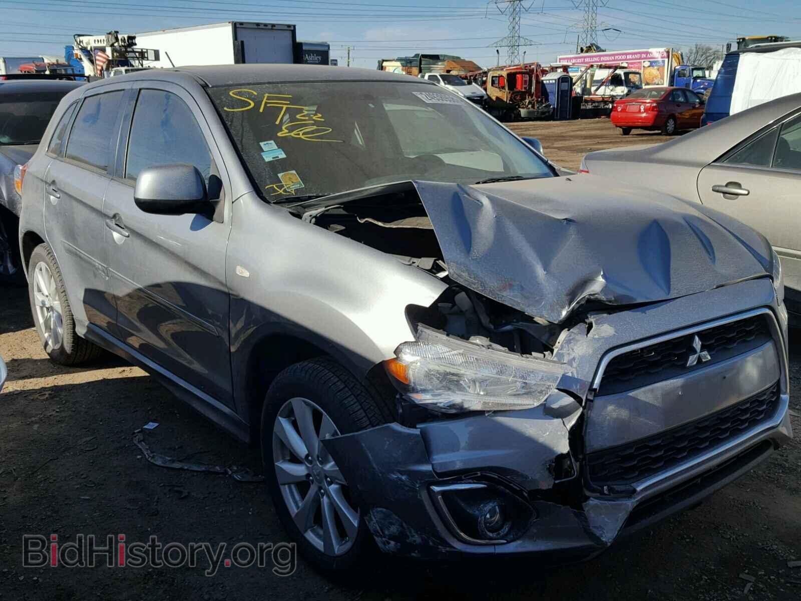 Фотография 4A4AR3AU7FE003334 - MITSUBISHI OUTLANDER 2015