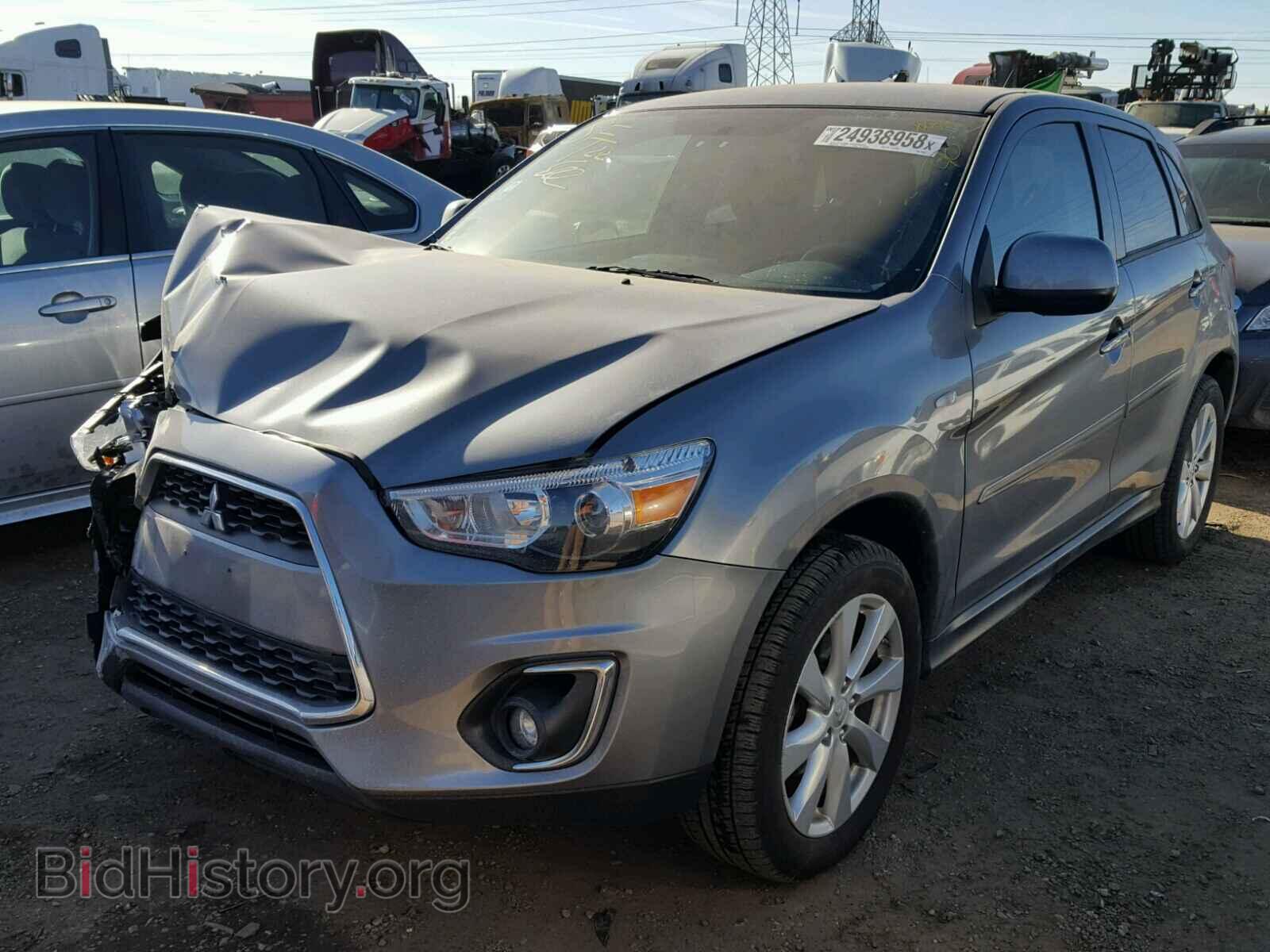 2015 MITSUBISHI OUTLANDER - VIN: 4A4AR3AU7FE003334 - Фото 2