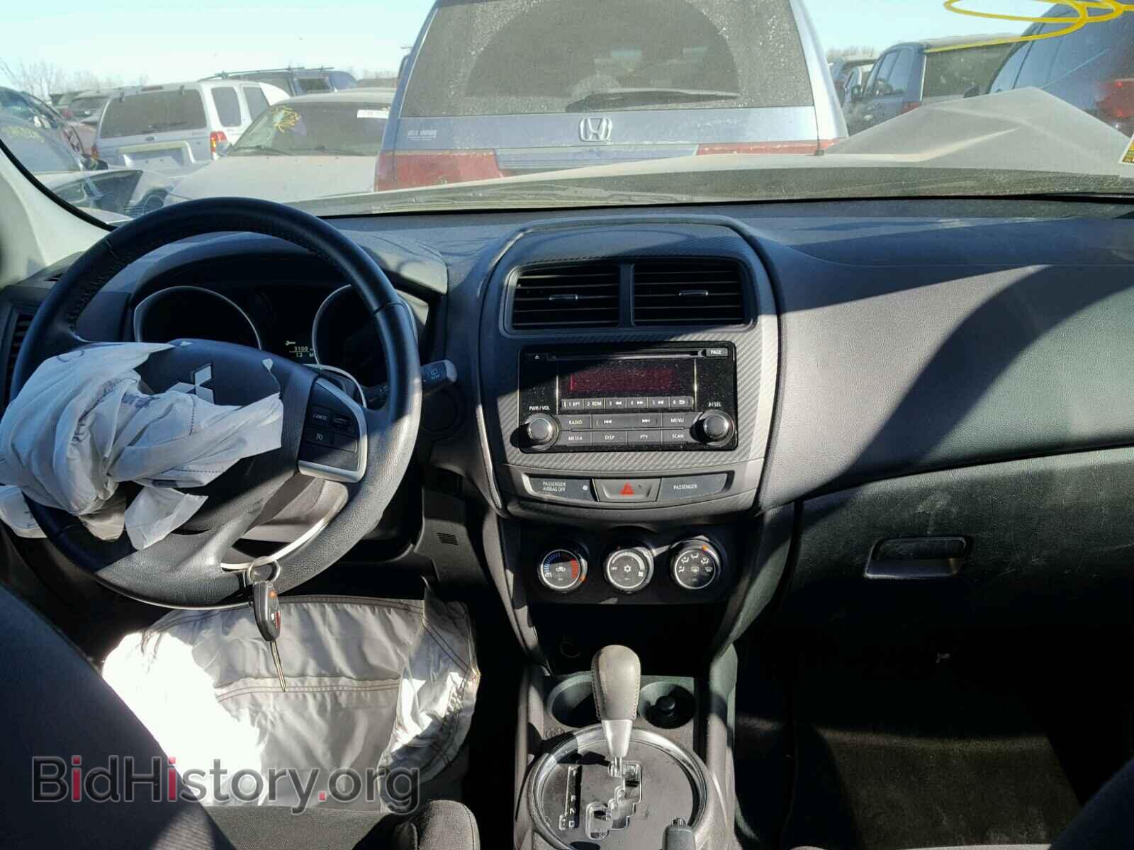 2015 MITSUBISHI OUTLANDER - VIN: 4A4AR3AU7FE003334 - Фото 9