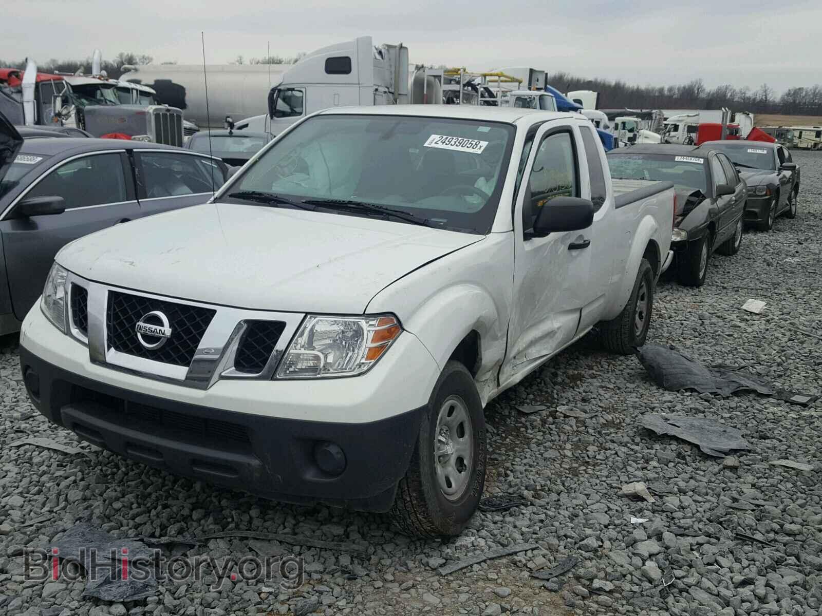 2016 NISSAN FRONTIER S - VIN: 1N6BD0CT5GN736686 - Фото 2