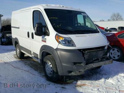 2017 RAM PROMASTER, белый — VIN 3C6TRVNG8HE541913, Copart