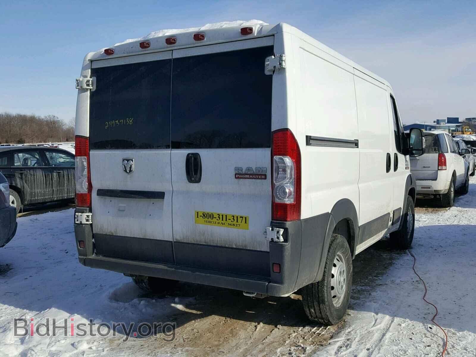 2017 RAM PROMASTER - VIN: 3C6TRVNG8HE541913 - Фото 4