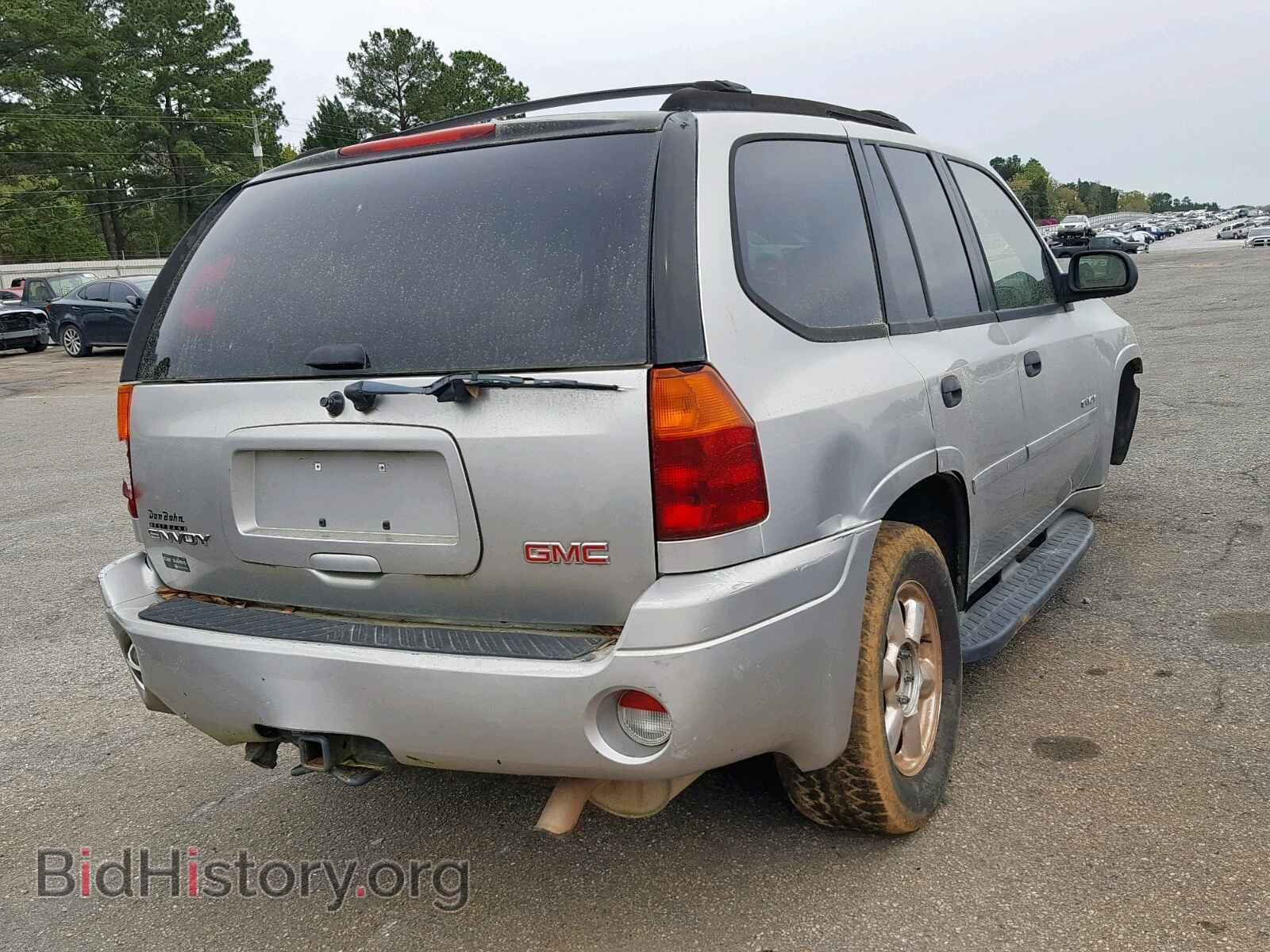 2006 GMC ENVOY - VIN: 1GKDS13S162247236 - Фото 4