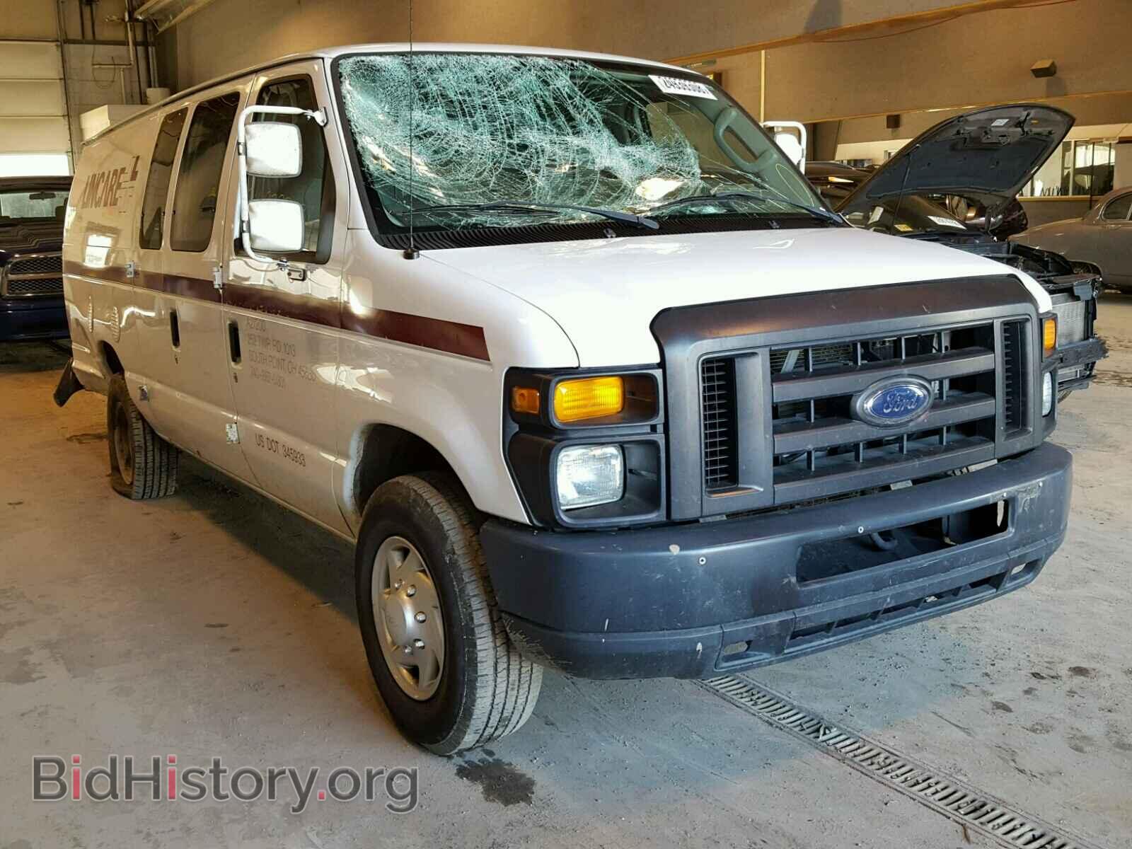 Фотография 1FDSS3EL9CDA27200 - FORD ECONOLINE 2012
