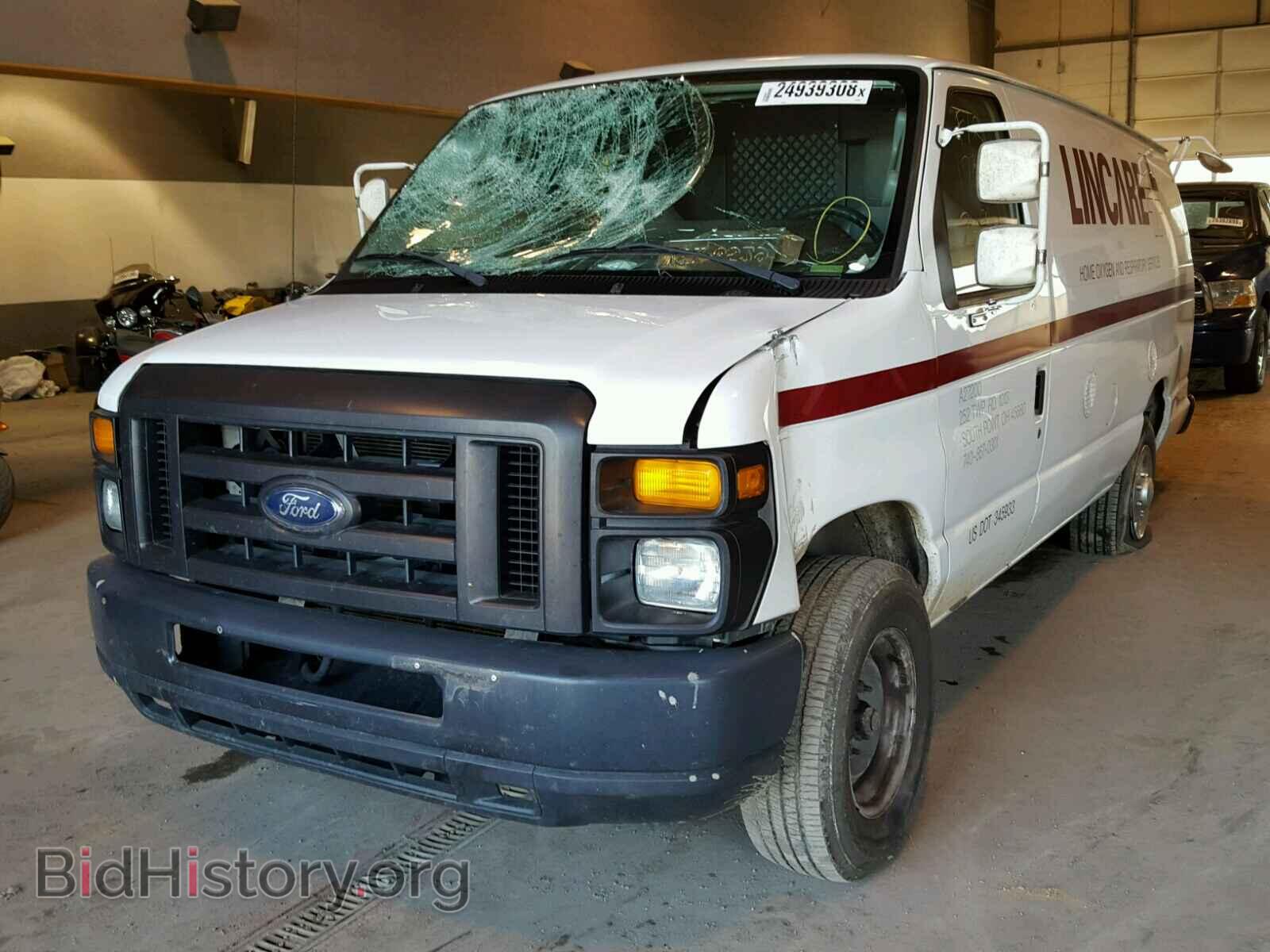 2012 FORD ECONOLINE - VIN: 1FDSS3EL9CDA27200 - Фото 2